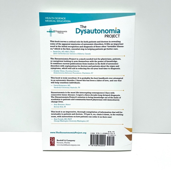 The Dysautonomia Project Book - Picture 2 of 2
